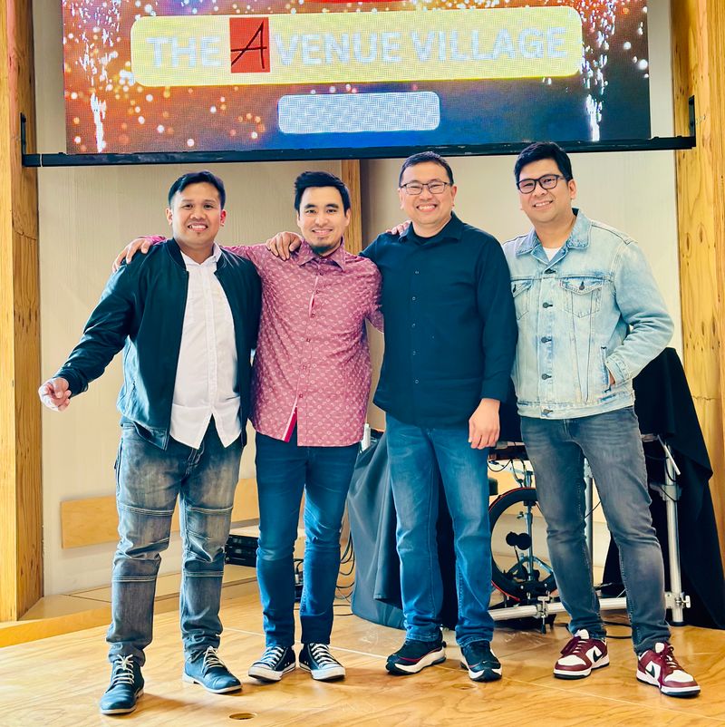 Pastors/Elders of The Avenue Village NZ, a Filipino English Christian church in Christchurch, New Zealand